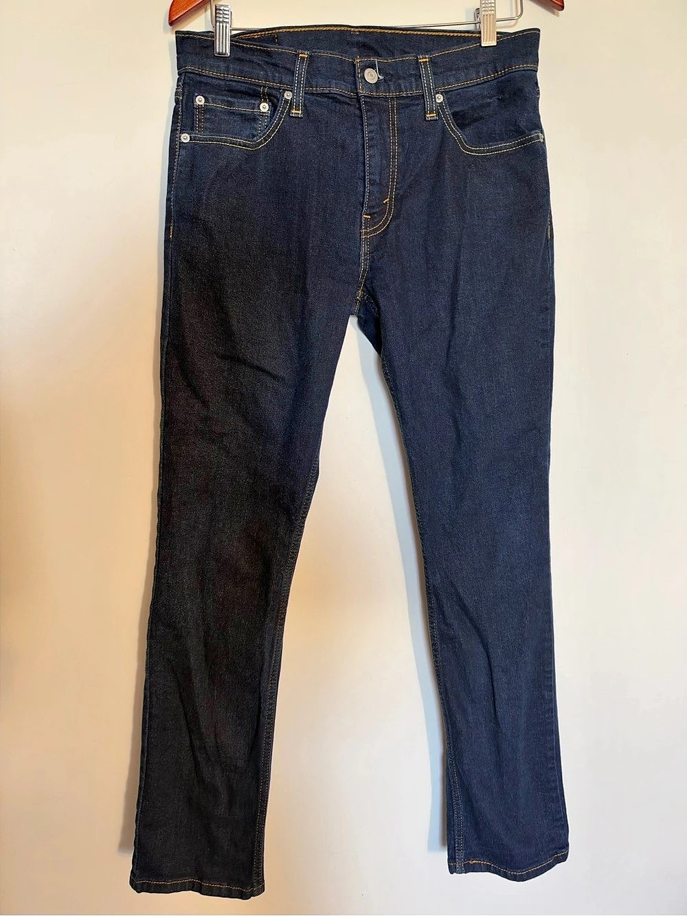 Levi's 511 Skinny Jeans Blue Waist 32 Length 32 Like New